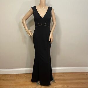 Lulus See You Swoon Black Maxi Dress